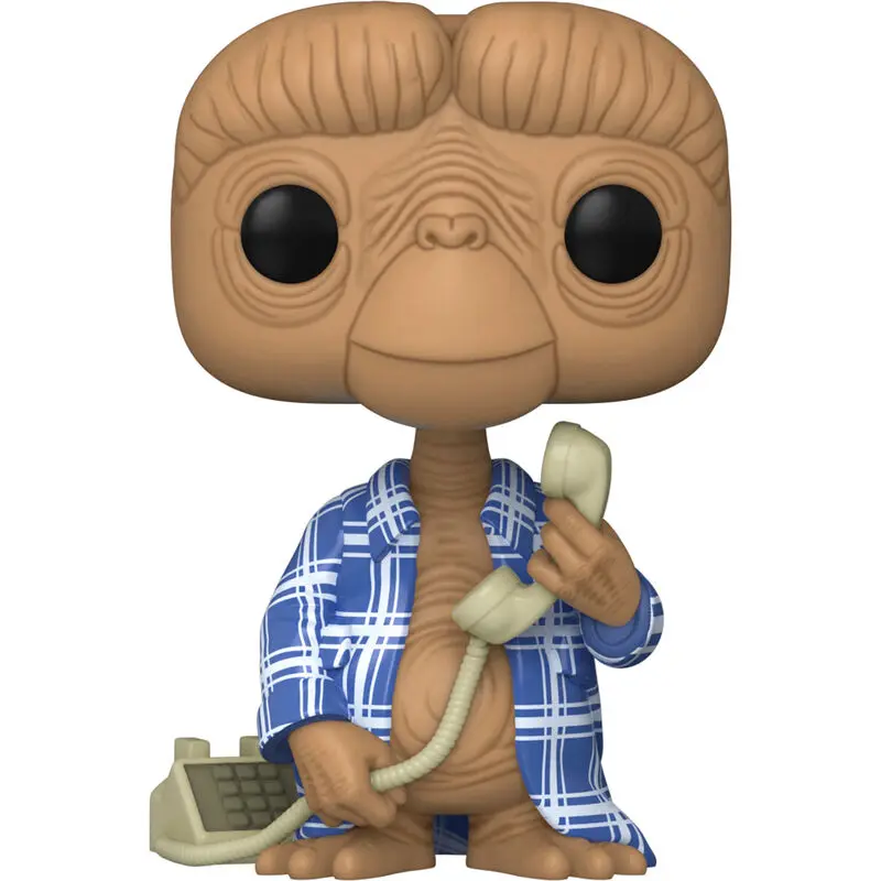 E.T. the Extra-Terrestrial POP! Figurina Vinyl E.T. în flanel 9 cm poza produsului