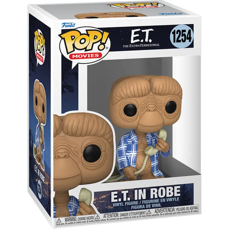 E.T. the Extra-Terrestrial POP! Figurina Vinyl E.T. în flanel 9 cm poza produsului