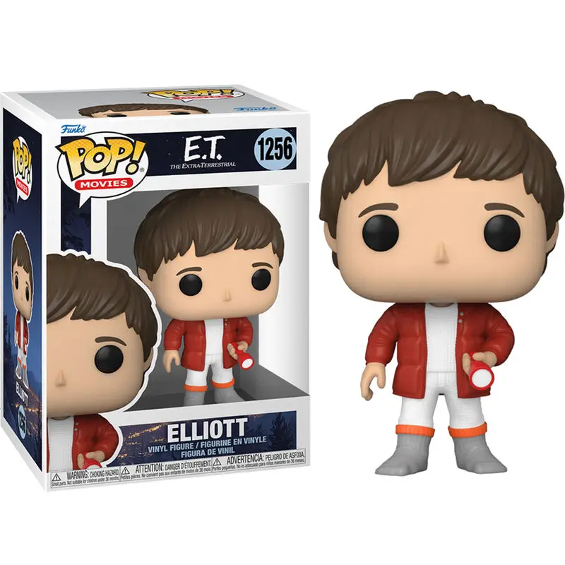 E.T. the Extra-Terrestrial POP! Figurina Vinyl Elliot 9 cm poza produsului