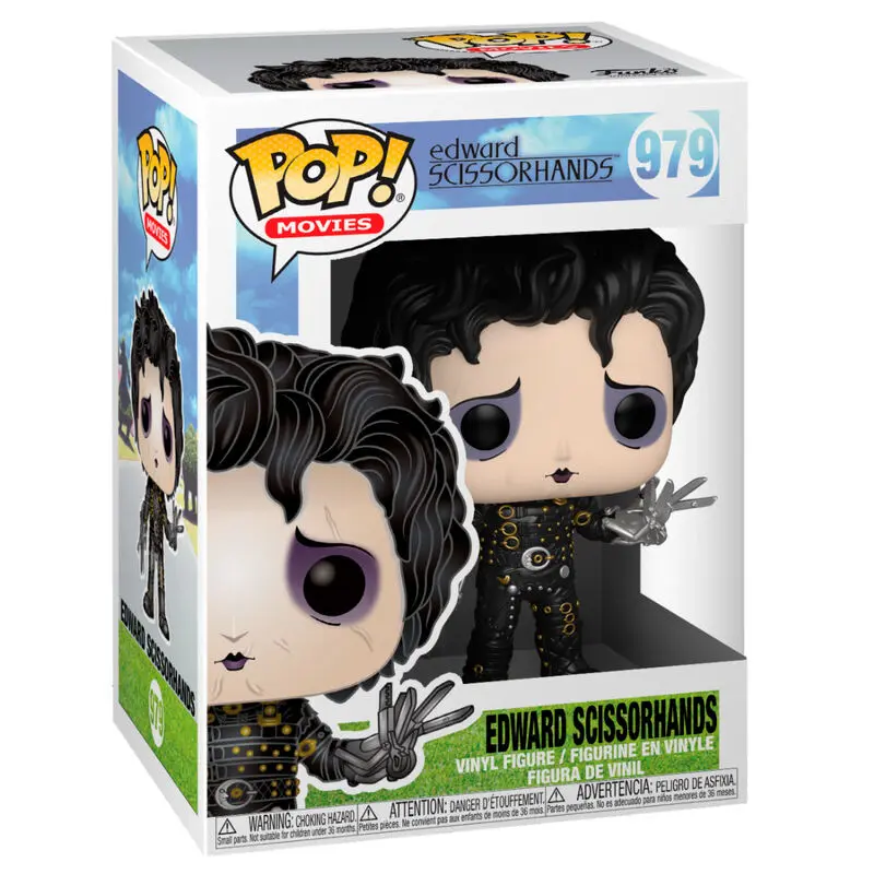 Edward Scissorhands POP! Movies Figurina Vinyl Edward 9 cm poza produsului