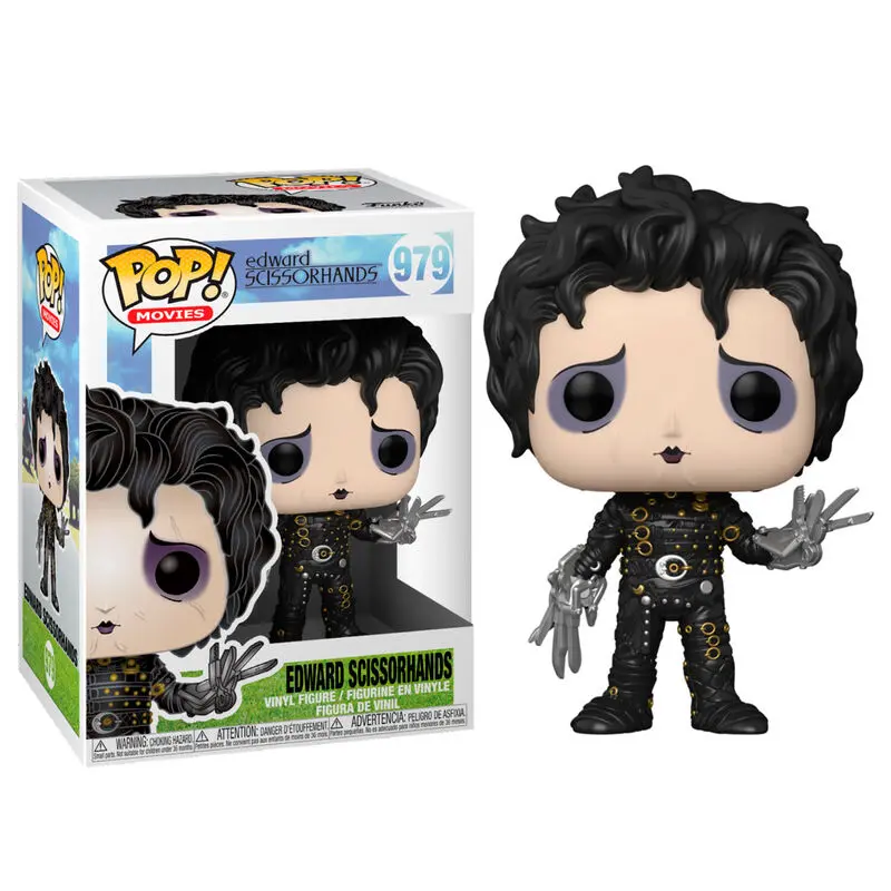 Edward Scissorhands POP! Movies Figurina Vinyl Edward 9 cm poza produsului