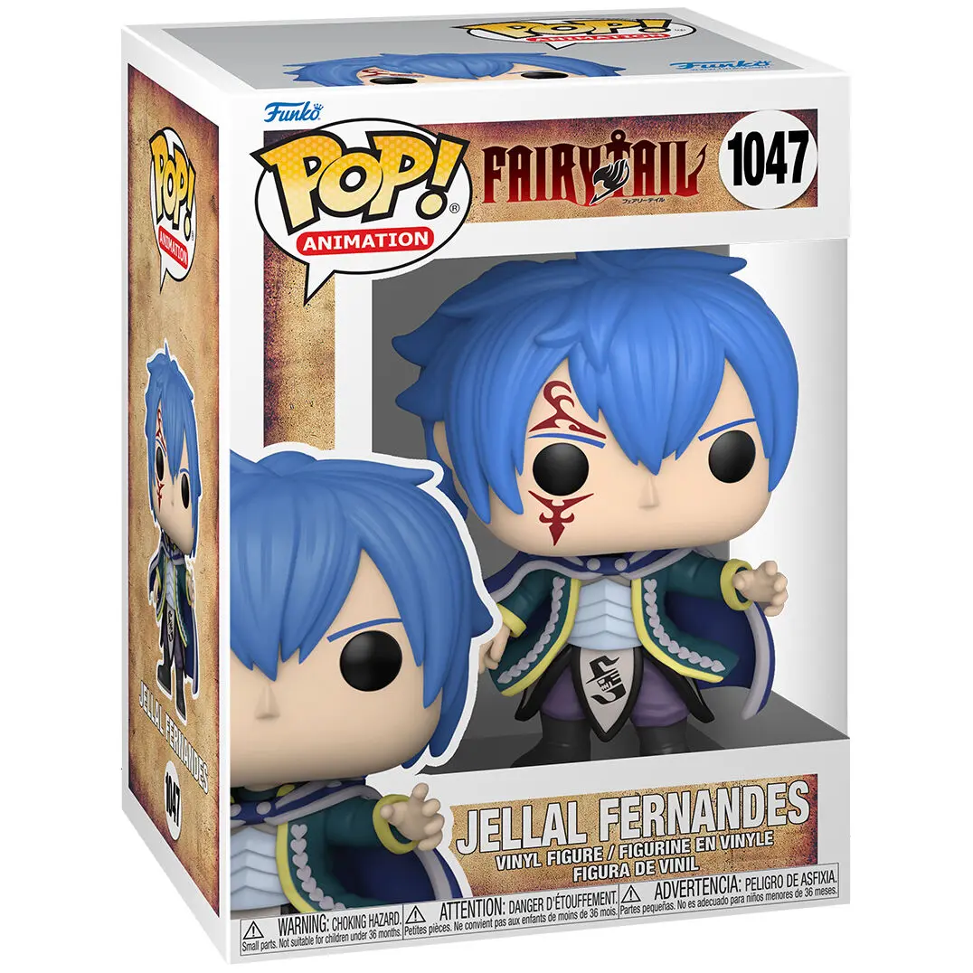 Fairy Tail POP! Figurină de animație din vinil Jellal Fernandes 9 cm poza produsului