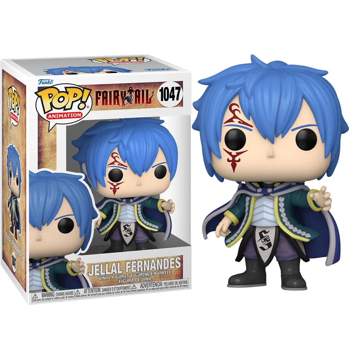 Fairy Tail POP! Figurină de animație din vinil Jellal Fernandes 9 cm poza produsului