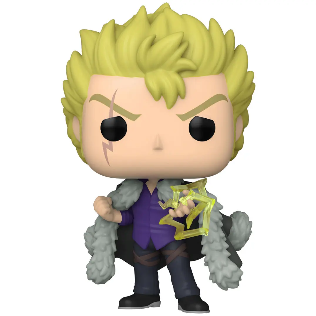 Fairy Tail POP! Animation Figurina Vinyl Laxus Dreyar 9 cm poza produsului