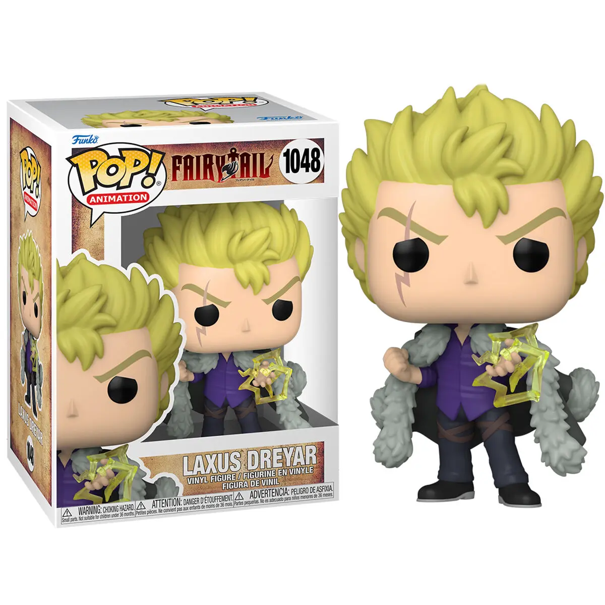 Fairy Tail POP! Animation Figurina Vinyl Laxus Dreyar 9 cm poza produsului