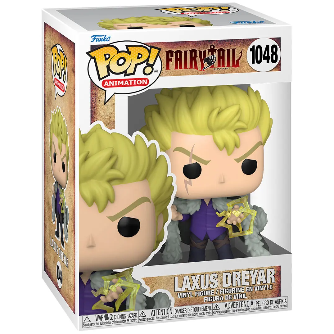 Fairy Tail POP! Animation Figurina Vinyl Laxus Dreyar 9 cm poza produsului