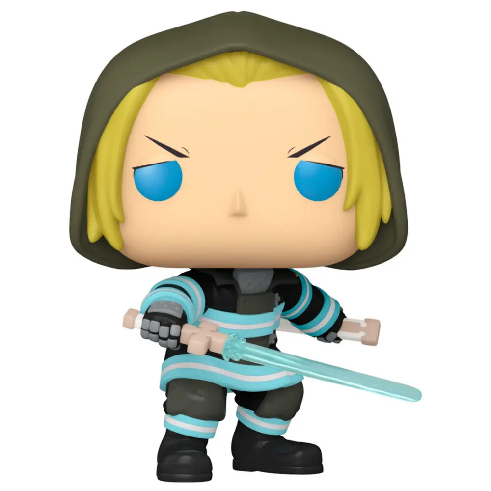 Fire Force POP! Animation Figurina Vinyl Arthur w/Sword 9 cm poza produsului
