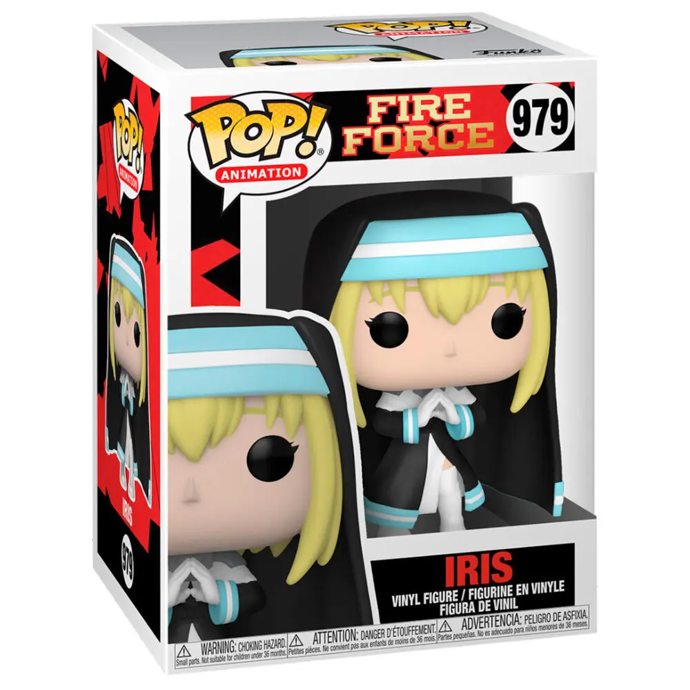 Fire Force POP! Animation Figurina Vinyl Iris 9 cm poza produsului