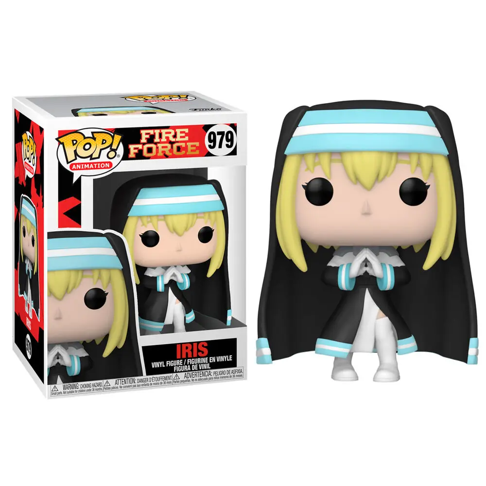 Fire Force POP! Animation Figurina Vinyl Iris 9 cm poza produsului