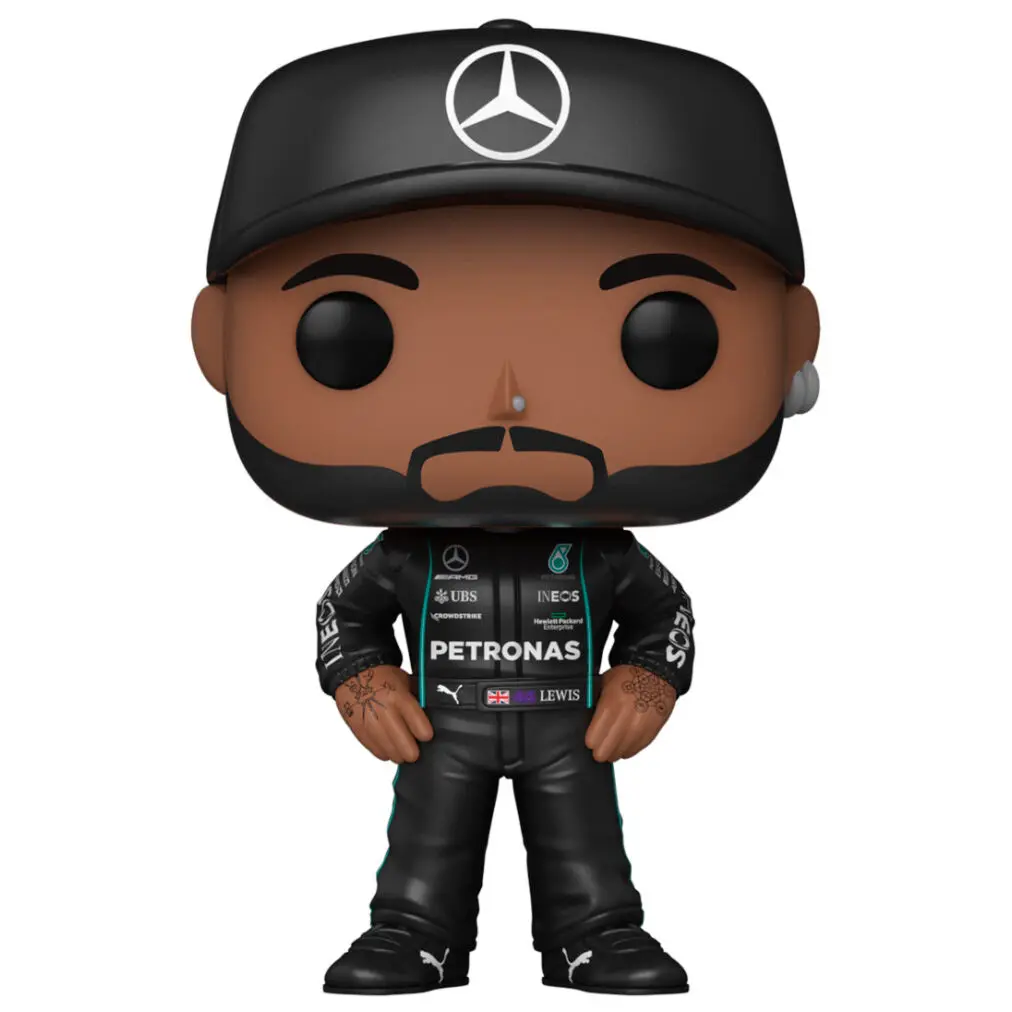 Formula 1 POP! Figurina de Vinil Lewis Hamilton 9 cm poza produsului