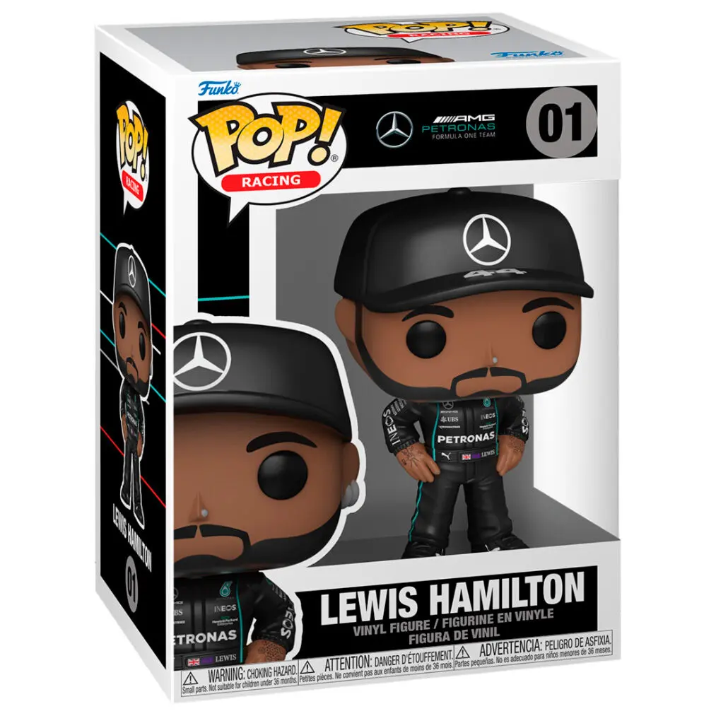 Formula 1 POP! Figurina de Vinil Lewis Hamilton 9 cm poza produsului