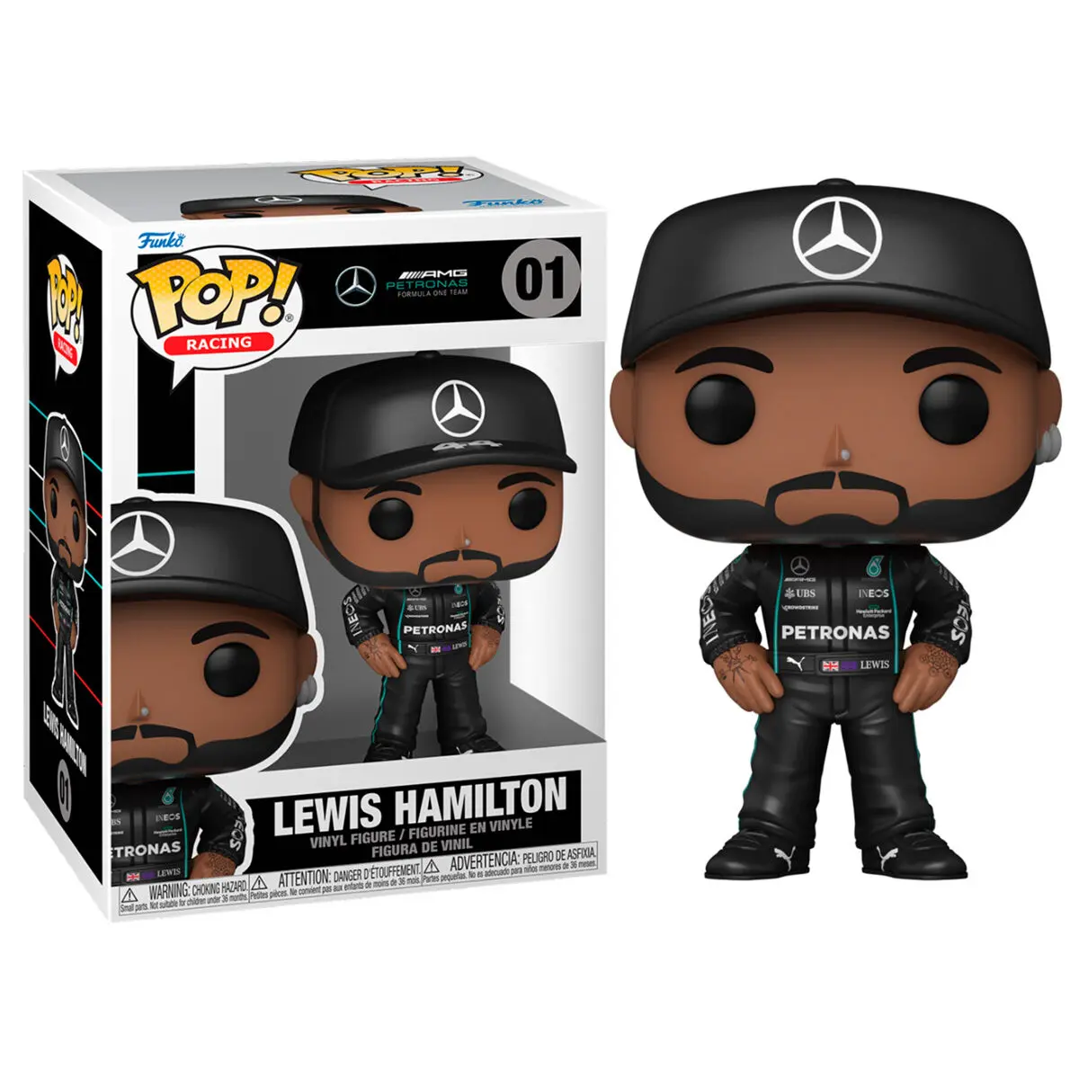 Formula 1 POP! Figurina de Vinil Lewis Hamilton 9 cm poza produsului