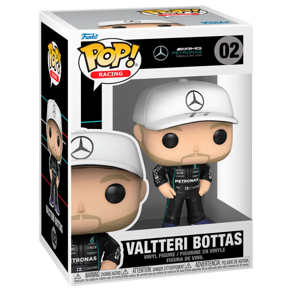 Formula 1 POP! Figurina de vinil Valtteri Bottas 9 cm poza produsului