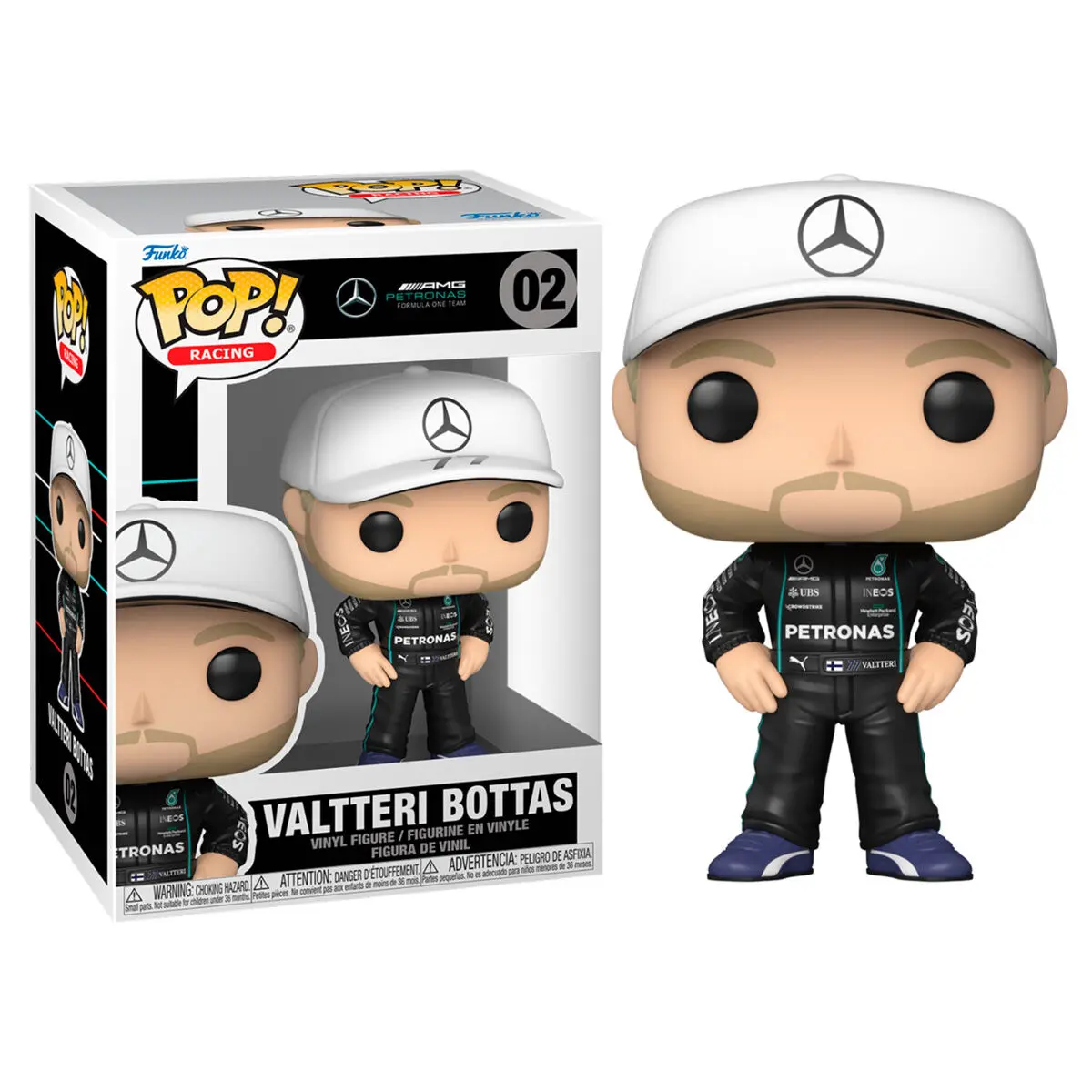 Formula 1 POP! Figurina de vinil Valtteri Bottas 9 cm poza produsului