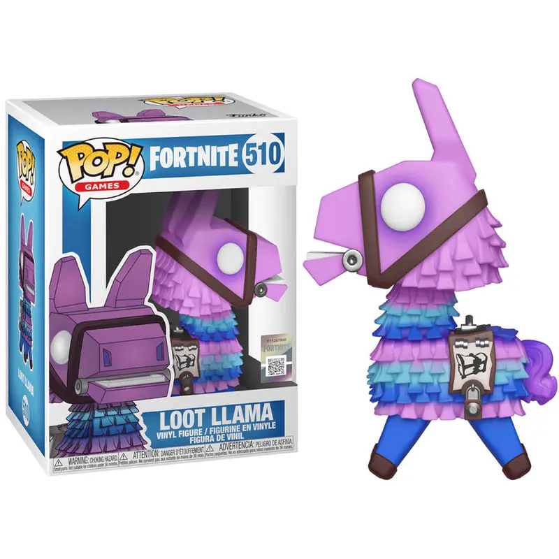 Fortnite POP! Games Vinyl Figure Loot Llama 9 cm poza produsului