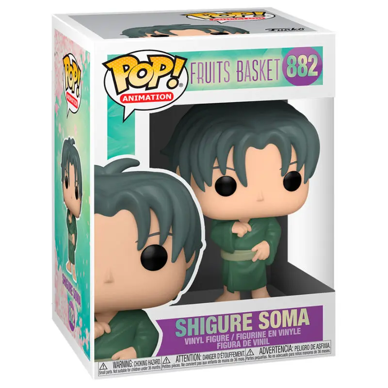 Fruits Basket POP! Figurina de Vinil Animație Shigure Sohma 9 cm poza produsului