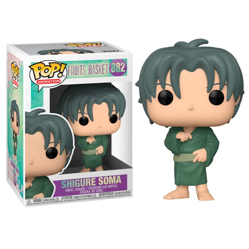 Fruits Basket POP! Figurina de Vinil Animație Shigure Sohma 9 cm poza produsului