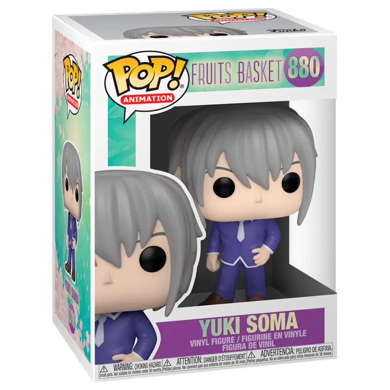 Fruits Basket POP! Figurina de colecție din vinil Animation Yuki Sohma 9 cm poza produsului