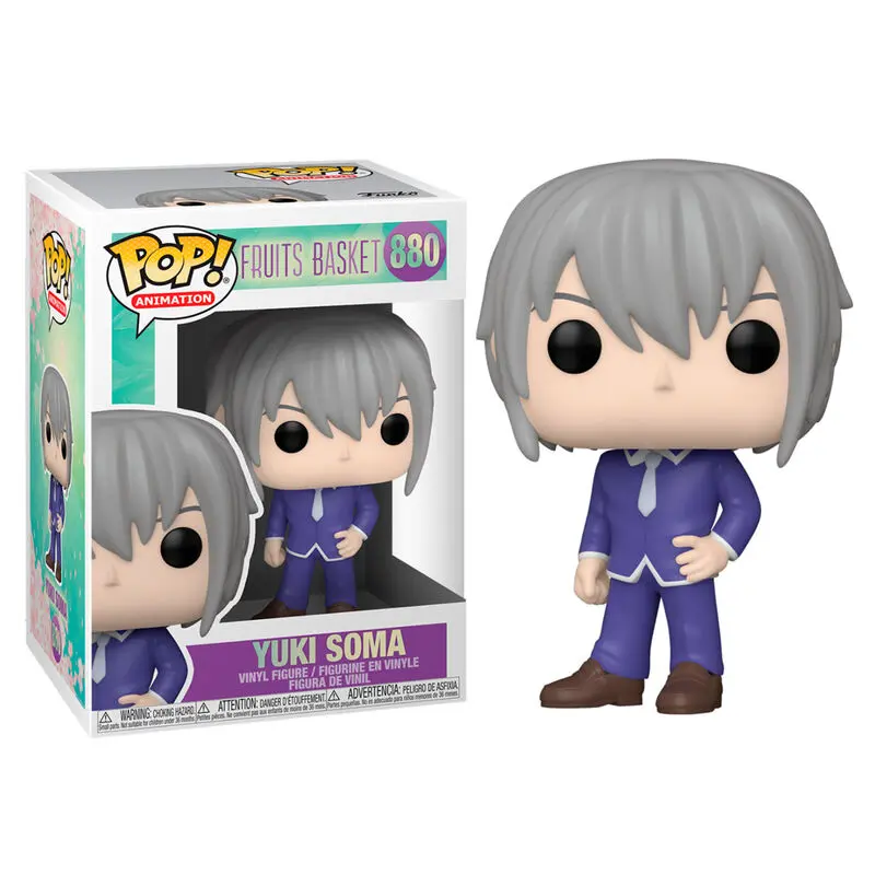 Fruits Basket POP! Figurina de colecție din vinil Animation Yuki Sohma 9 cm poza produsului