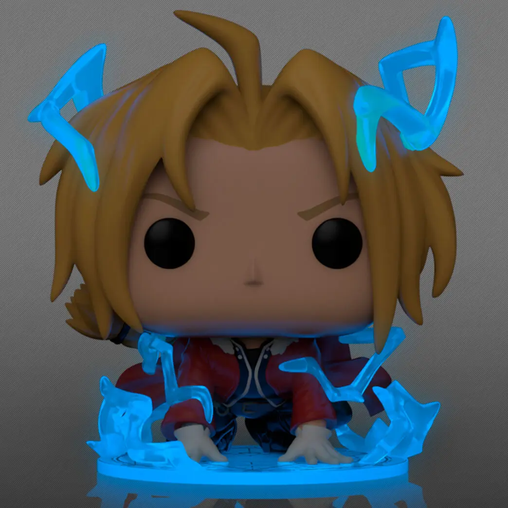 POP figura Full Metal Alchemist Glow in the Dark Chase poza produsului