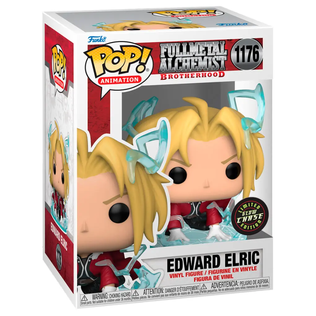 POP figura Full Metal Alchemist Glow in the Dark Chase poza produsului