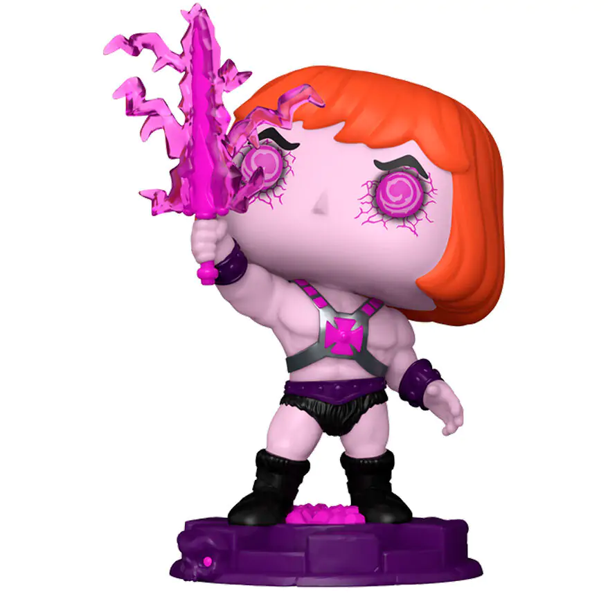 Figurină POP Funko Fusion Masters of the Universe He-Man Chase poza produsului