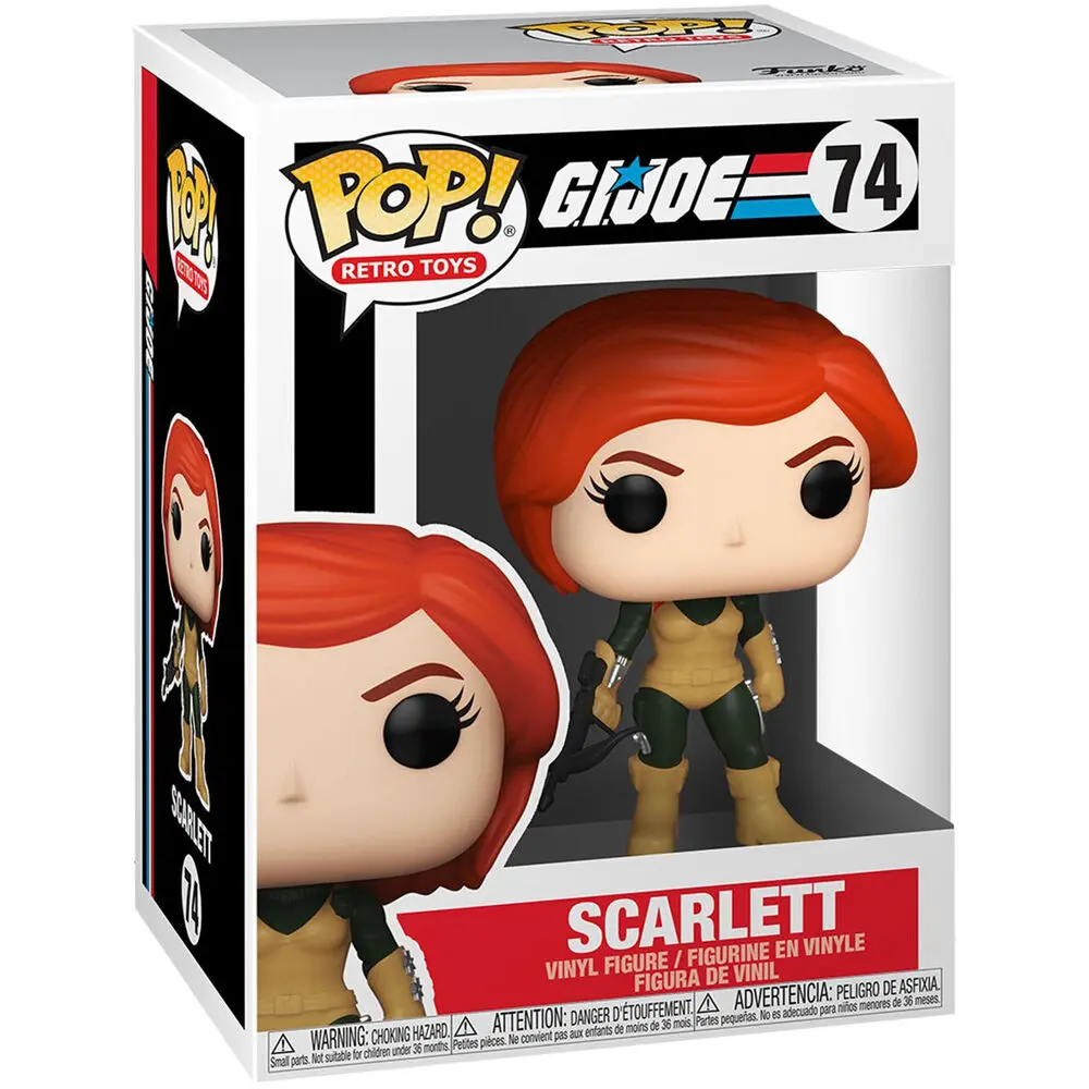 G.I. Joe POP! Figura din vinil Scarlett 9 cm poza produsului