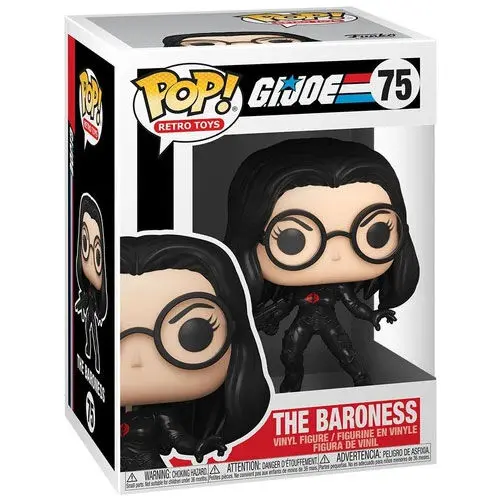 Figurina din vinil G.I. Joe POP! The Baroness 9 cm poza produsului