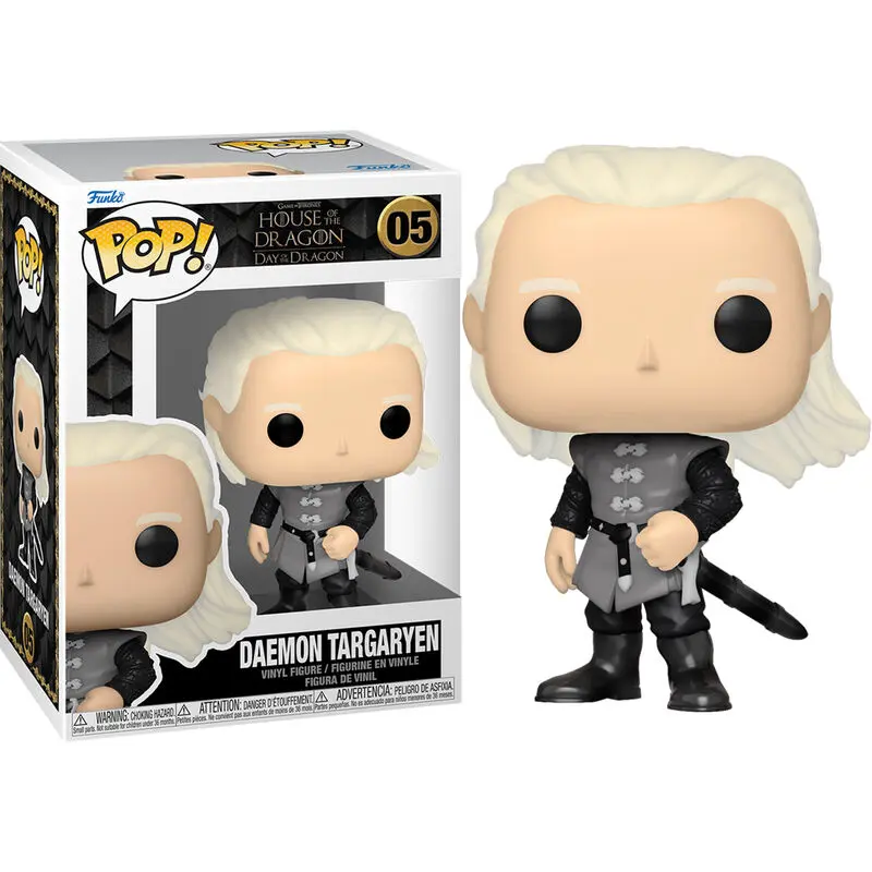 House of the Dragon POP! TV Figurina Vinyl Daemon Targaryen 9 cm poza produsului
