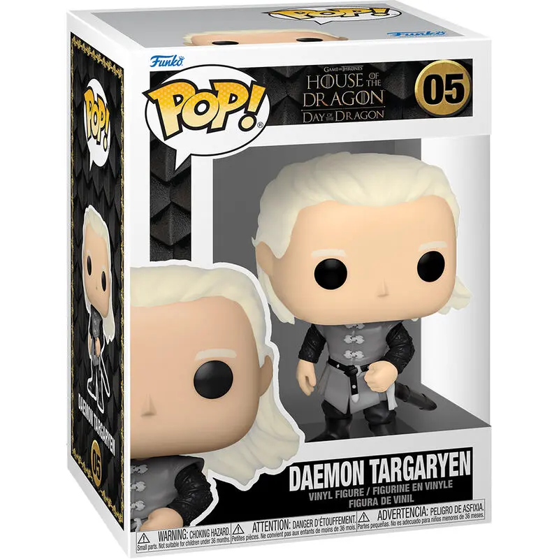 House of the Dragon POP! TV Figurina Vinyl Daemon Targaryen 9 cm poza produsului