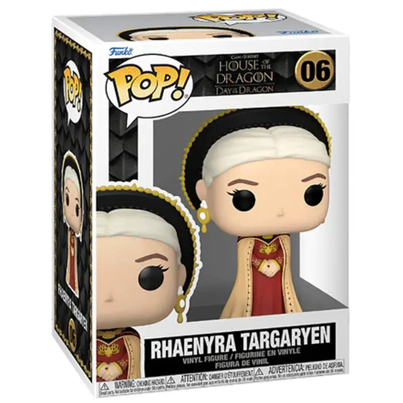 House of the Dragon POP! TV Figurina Vinil Rhaenyra Targaryen 9 cm poza produsului