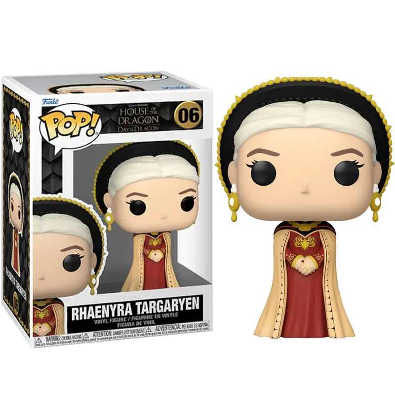 House of the Dragon POP! TV Figurina Vinil Rhaenyra Targaryen 9 cm poza produsului