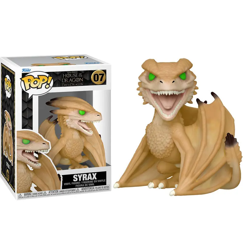 House of the Dragon POP! Figurina TV Vinyl Syrax 9 cm poza produsului