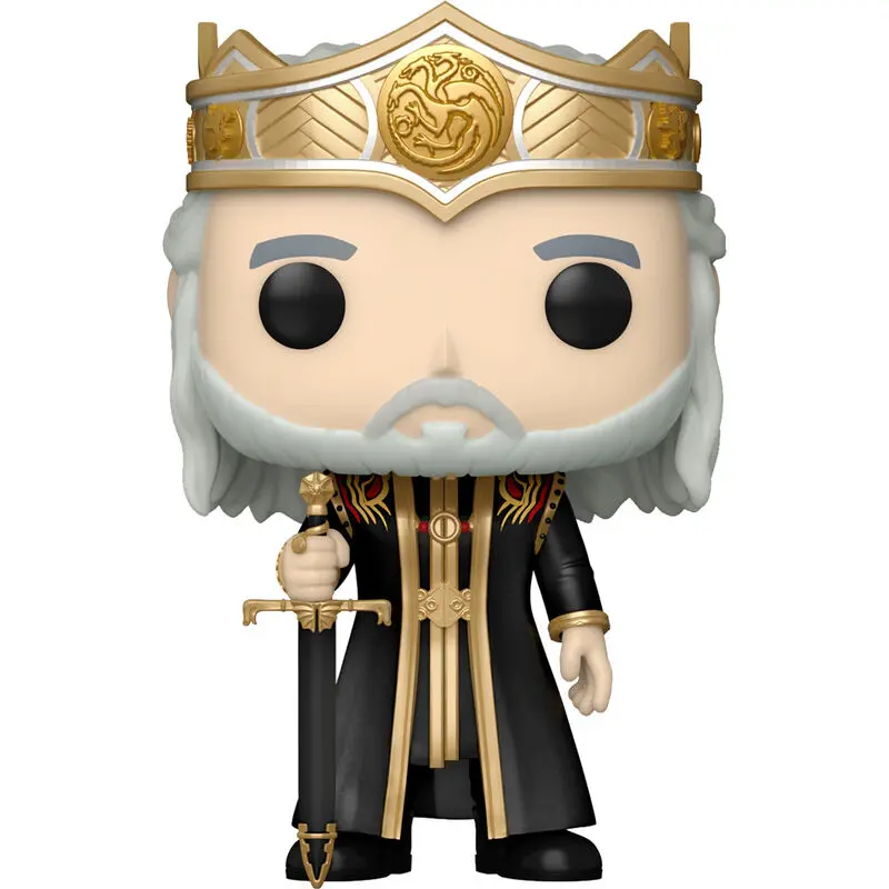 House of the Dragon POP! TV Figurină de vinil Viserys Targaryen 9 cm poza produsului