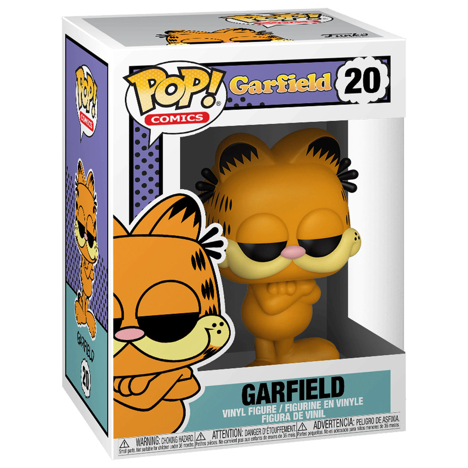 Garfield POP! Comics figurină de vinil Garfield 9 cm poza produsului