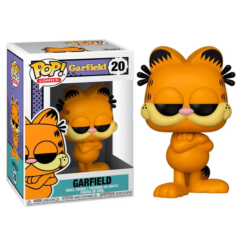 Garfield POP! Comics figurină de vinil Garfield 9 cm poza produsului
