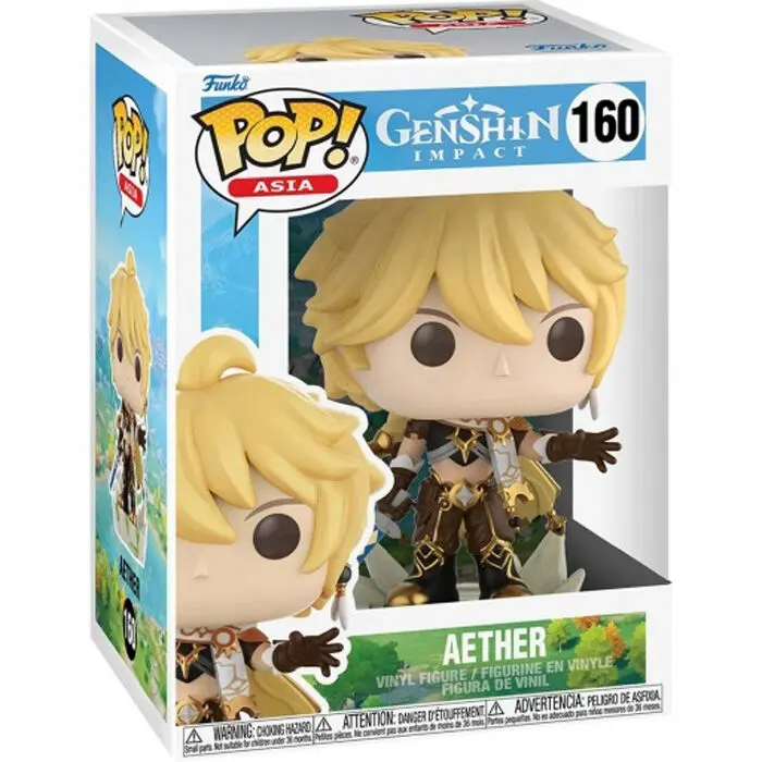 Genshin Impact POP! Games Figurina de Vinil Aether 9 cm poza produsului