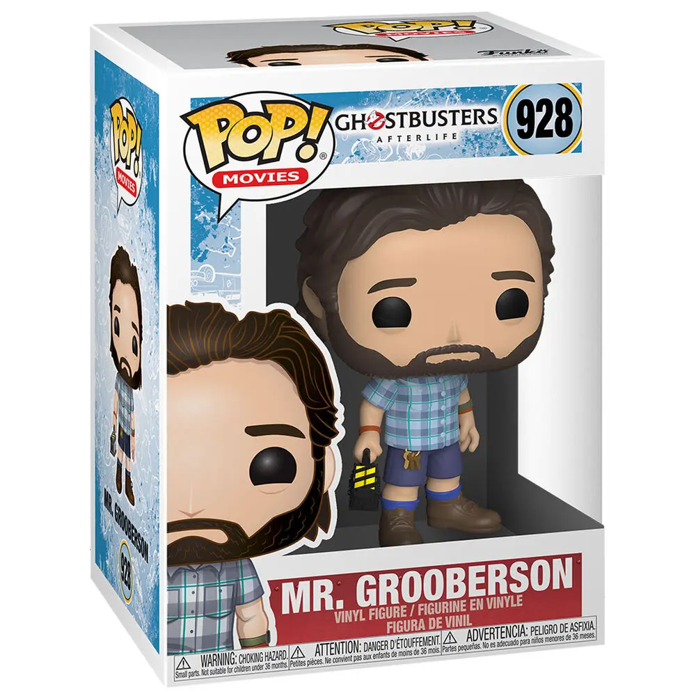 Ghostbusters: Afterlife POP! Figura din vinil Mr. Gooberson 9 cm poza produsului