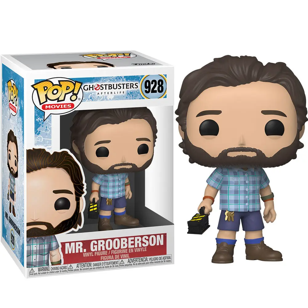 Ghostbusters: Afterlife POP! Figura din vinil Mr. Gooberson 9 cm poza produsului
