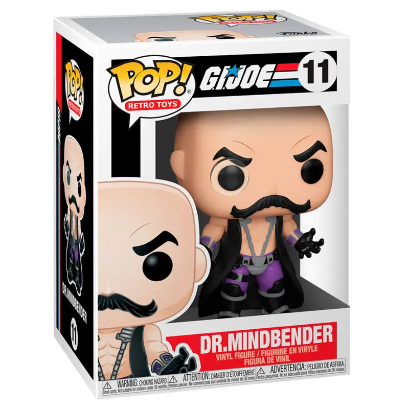 G.I. Joe POP! Figura din vinil Dr. Mindbender 9 cm poza produsului