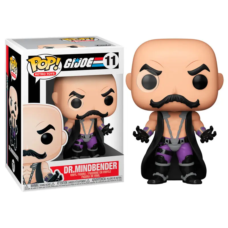 G.I. Joe POP! Figura din vinil Dr. Mindbender 9 cm poza produsului