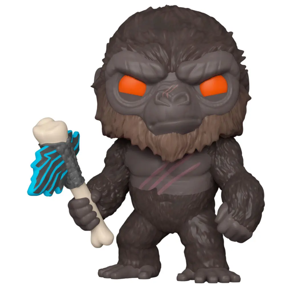 Godzilla Vs Kong POP! Movies Figurina Vinil King Kong cu secure 9 cm poza produsului
