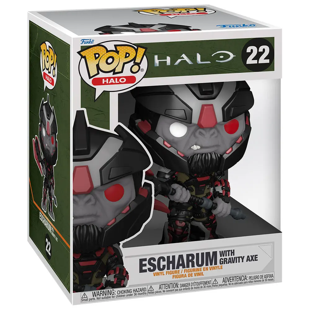 Halo Infinite Super Sized POP! Figurina Vinil Escharum cu Topor 15 cm poza produsului