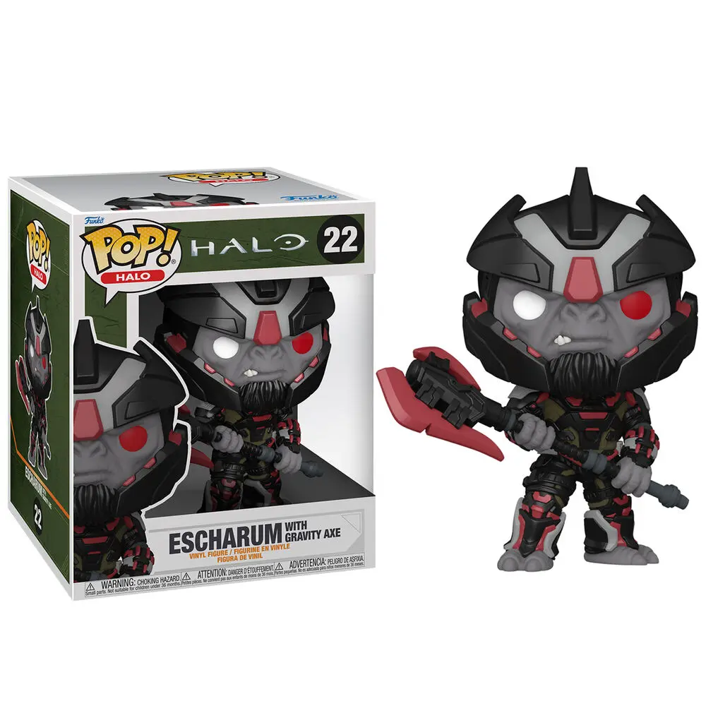 Halo Infinite Super Sized POP! Figurina Vinil Escharum cu Topor 15 cm poza produsului