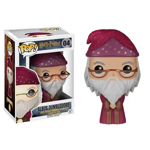 Harry Potter POP! Movies Figurina Vinil Albus Dumbledore 10 cm poza produsului