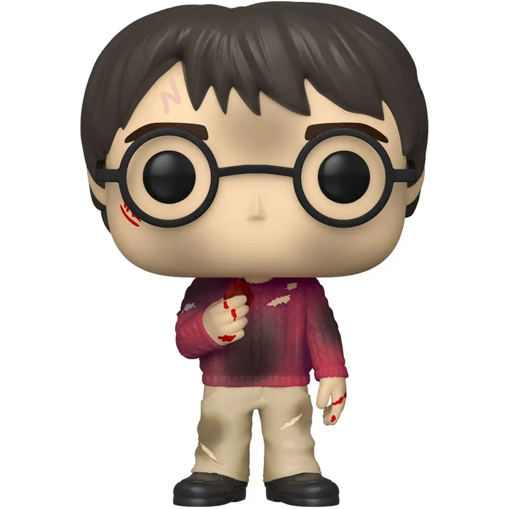 Harry Potter POP! Movies Figurina Vinyl Harry w/The Stone 9 cm poza produsului