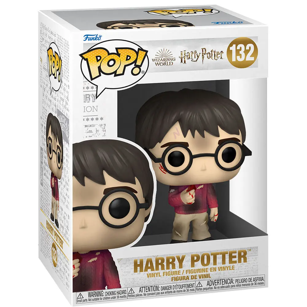 Harry Potter POP! Movies Figurina Vinyl Harry w/The Stone 9 cm poza produsului