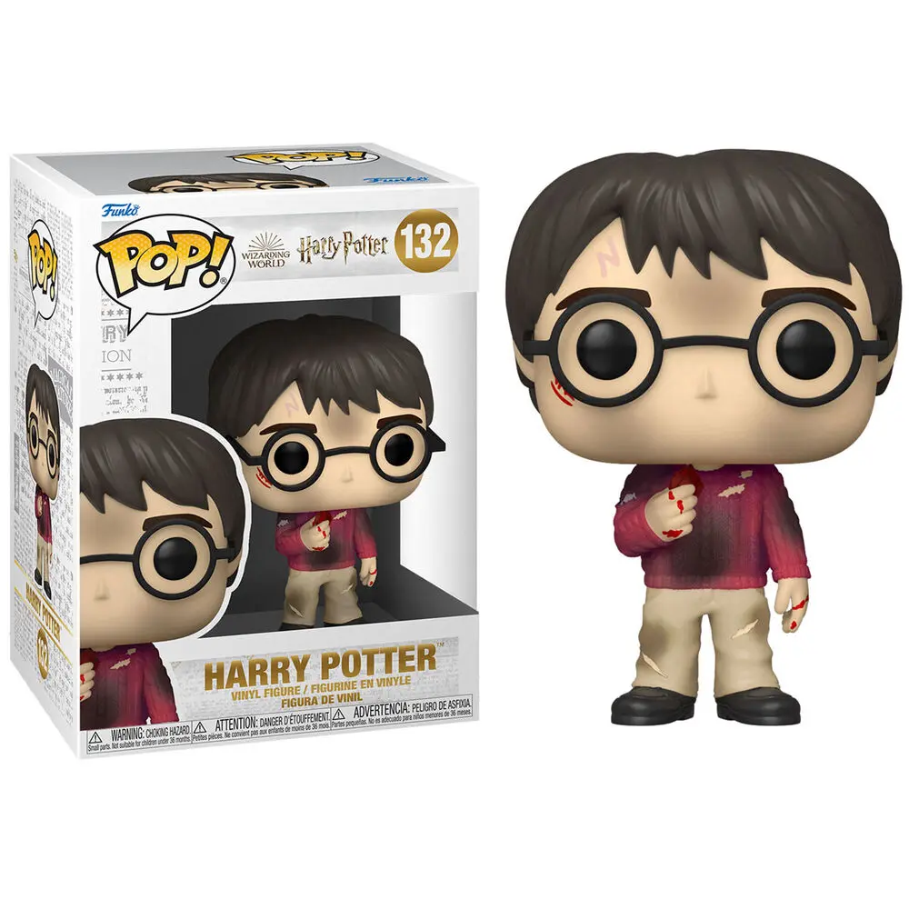 Harry Potter POP! Movies Figurina Vinyl Harry w/The Stone 9 cm poza produsului