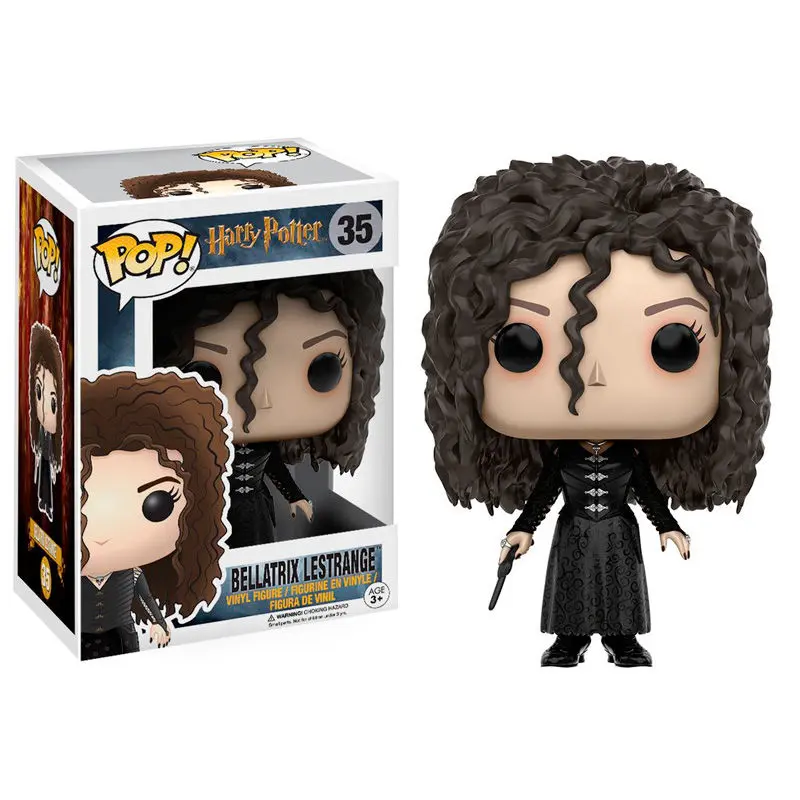 figurina POP Harry Potter Bellatrix Lestrange poza produsului