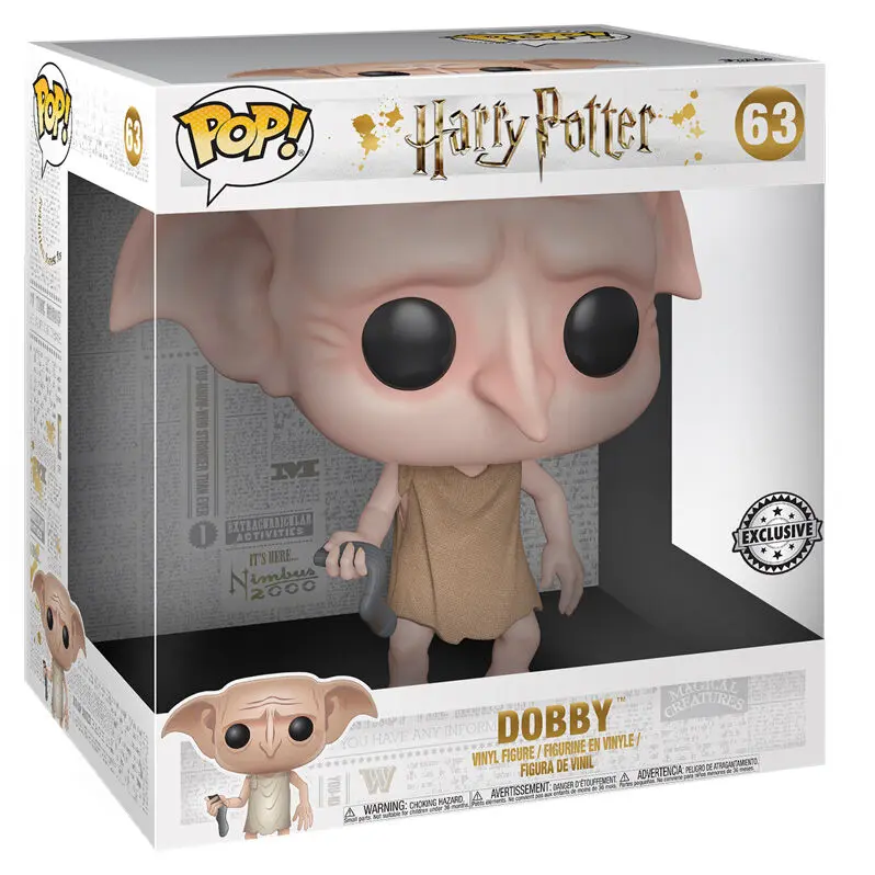 Figurină POP Harry Potter Dobby Exclusive 23cm poza produsului